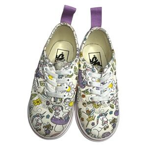VANS • Kids' Enchanted Unicorn Sneakers - Multicolor